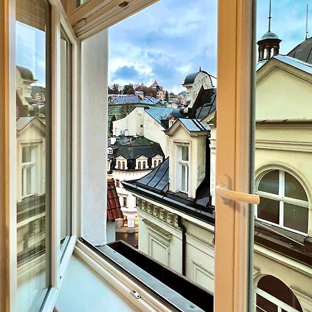 Hotel Zlaty Sloup Karlowe Wary Zewnętrze zdjęcie