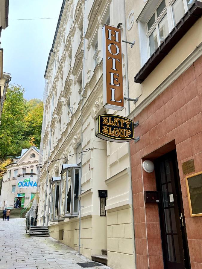 Hotel Zlaty Sloup Karlowe Wary Zewnętrze zdjęcie