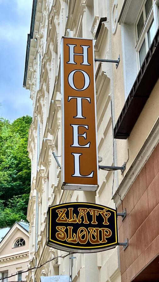 Hotel Zlaty Sloup Karlowe Wary Zewnętrze zdjęcie