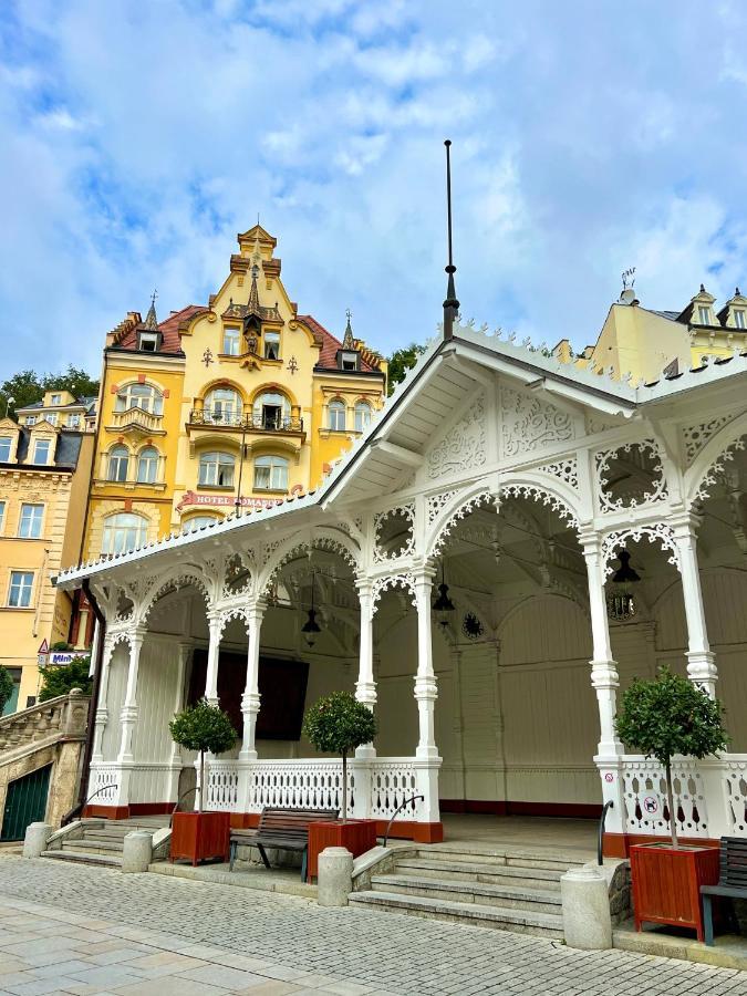 Hotel Zlaty Sloup Karlowe Wary Zewnętrze zdjęcie