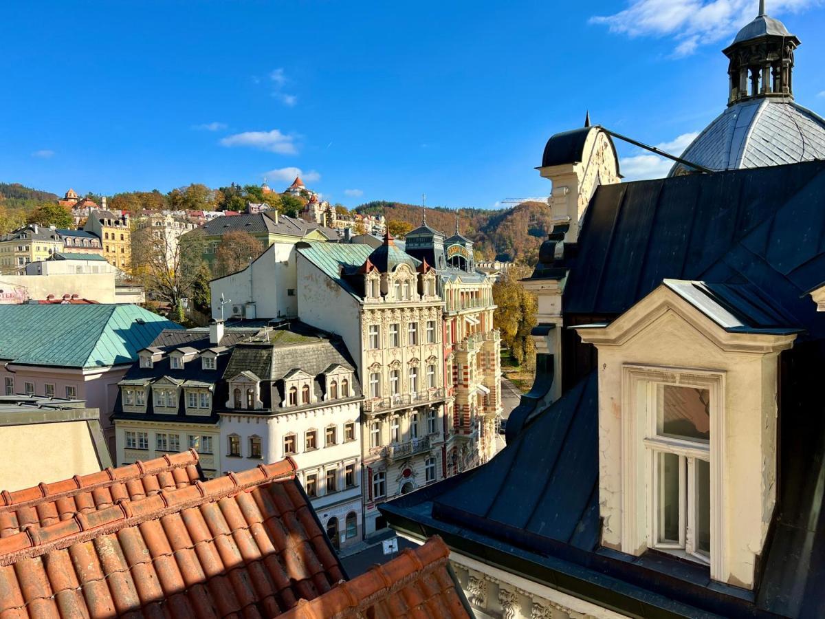 Hotel Zlaty Sloup Karlowe Wary Zewnętrze zdjęcie