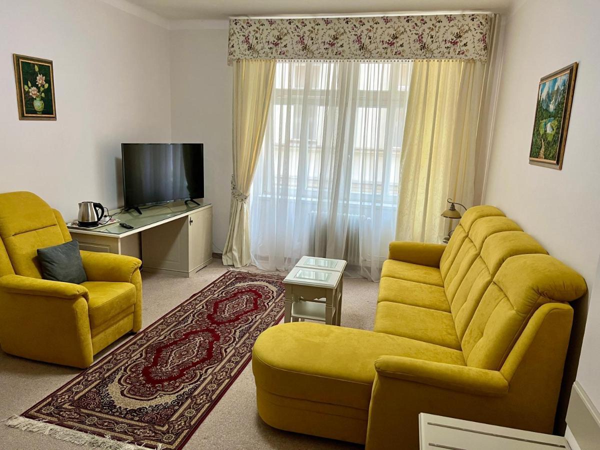 Hotel Zlaty Sloup Karlowe Wary Zewnętrze zdjęcie